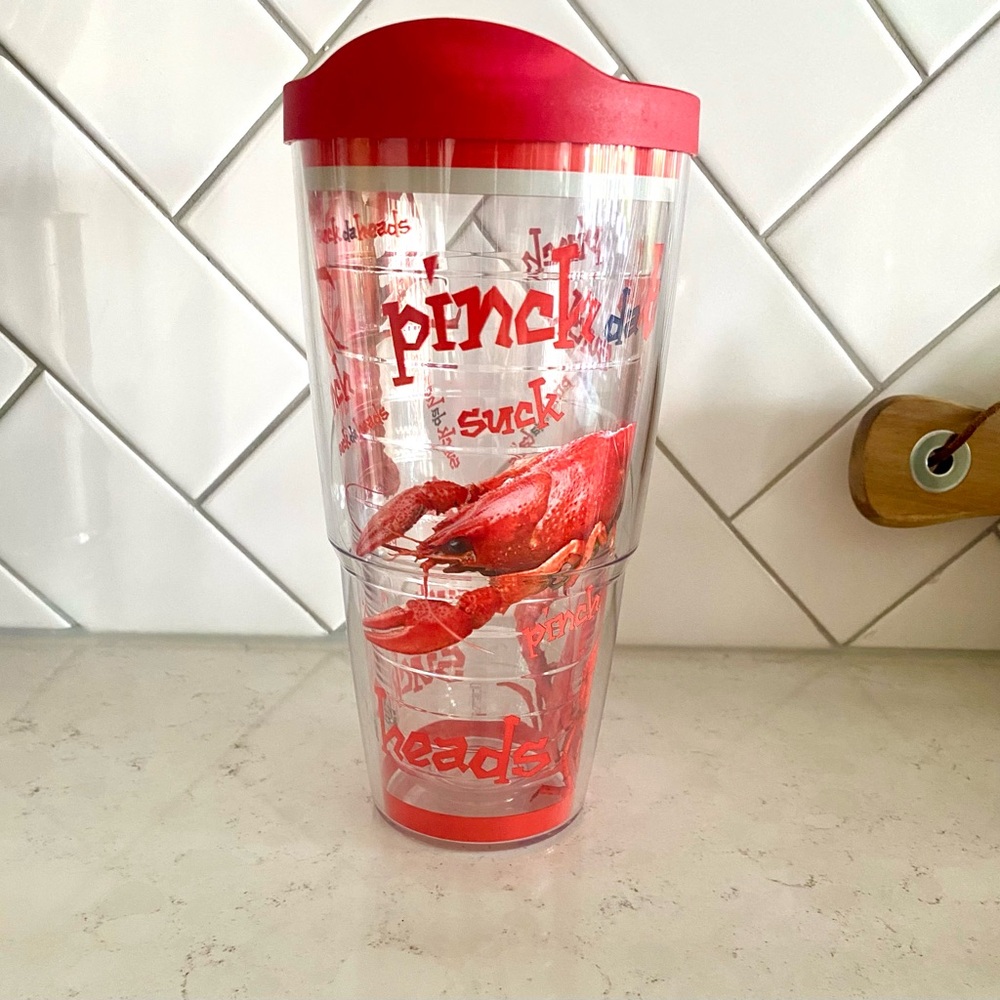 New Tervis Crawfish Tumbler Large